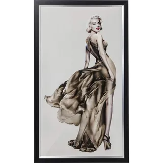 Kare Bild Frame Marilyn 100x172cm