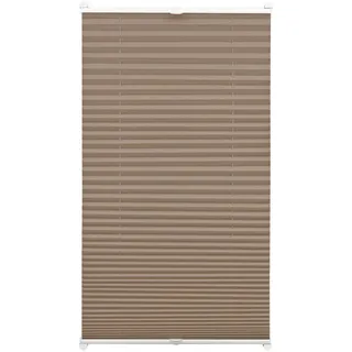 GARDINIA Plissee EASYFIX 90 x 210 cm taupe