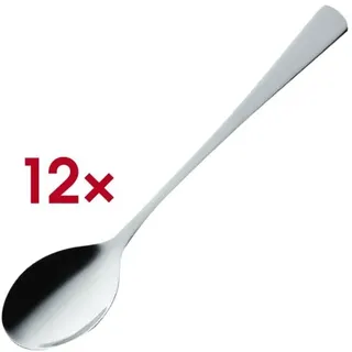solex® Kaffeelöffel 12 St. Edelstahl Silber