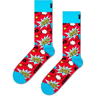 Happy Socks Socken mit Bananenmuster für Herren und Damen, 36-40 & 41-46 - 41-46