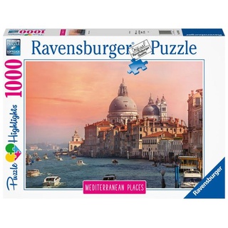 Puzzle Ravensburger Mediterranean Italy 1000 Teile