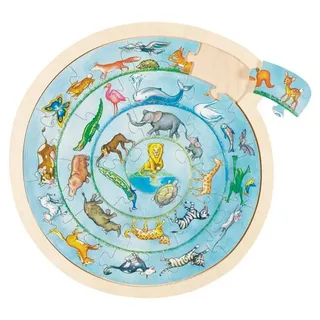 GoKi Einlegepuzzle Tierkreis (57790)