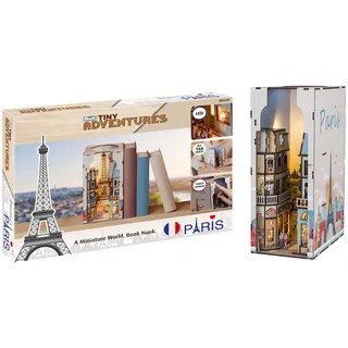 REVELL 3D-Puzzle Tiny Adventures Paris Puzzleteile