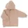 luna curious Baby Jacke mit Kapuze Wollfleece Sand Melange 50-56 50/56