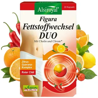 Alsiroyal Fatburner DUO Kapseln 30 St.