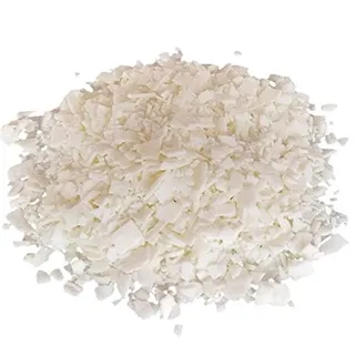 TooGet Pure White Soja Wachsflocken, 100% Natürliches Soja Wachs Bulk für die Kerzenherstellung DIY, Premium Qualität, Top Grade - 450g