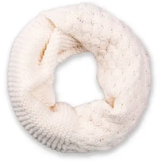 Stylebreaker Strick Loop Schal in Creme-Weiß | Gr.: onesize