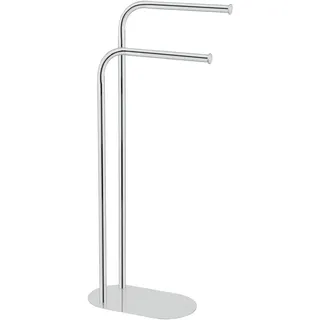 Wenko Levante Handtuchständer Edelstahl glänzend 30x79x17 cm