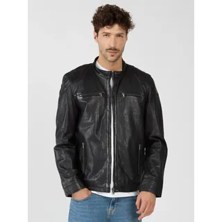 JCC Bikerjacke schwarz S