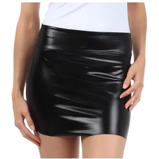 Sakkas Frauen Shiny Metallic Liquid Mini-Rock - L