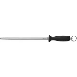 Wüsthof Rundstahl 32 cm zum Schärfen von Messern - Schwarz/Mattes Chrom