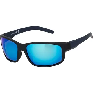 BEZLIT Polarisierte Sport Sonnenbrille Unisex – UV400 Schutz, Spiegelgläser Farbverlauf, Kunststoffgestell, für Damen & Herren Kinder - Einheitsgröße