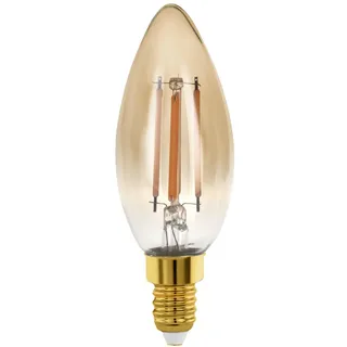 EGLO LED-Lampe Retro Birne 4W E14 300 lm warmweiß 1 St.
