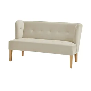 switch Küchensofa  Astonia , beige , Maße (cm): B: 160 H: 88 T: 74.5