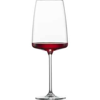 Schott Zwiesel Weingläser 535 ml Rot- WeißweinglasVivid Senses 6 Stück Kristallglas Transparent