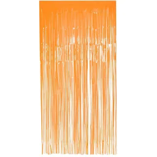 Boland Folienvorhang 200 x 100 cm Neon Orange