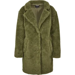 URBAN CLASSICS Oversized Sherpa Parka Olive XS