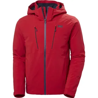 HELLY HANSEN Alpha 4.0 Skijacke Rot S