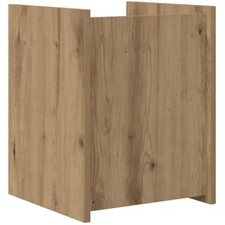 vidaXL Magazinregal Artisan-Eiche 35 x 35 x 45 cm Holzwerkstoff