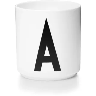 Design Letters Tasse A–Z Weiß | Beste abitur 2026 geschenke | Geburtstagsgeschenk für Männer & Frauen | Kaffeetassen, Kaffeebecher Porzellan | Abitur geschenke Tasse | Weiße Tassen 250 Ml