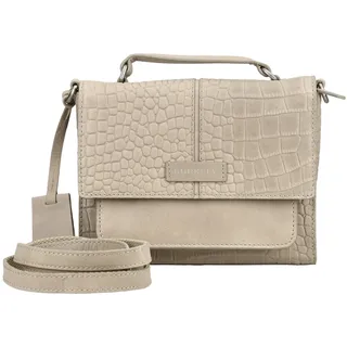 Burkely Umhängetasche Leder Grey