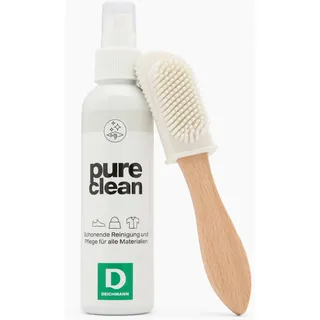DEICHMANN Shoe Care Pure Clean Schuh-Pflegeprodukt Transparent, Damen, Größe: ONE_SIZE, Material: Textil,Leder,Synthetik - DEICHMANN Shoe Care Pure Clean Schuh-Pflegeprodukt Transparent, Damen, Größe: ONE_SIZE, Material: Textil,Leder,Synthetik - unisex - Transparent