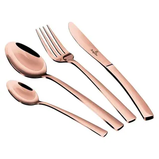 Besteckset 24-tlg. Rosegold Metallic Line Edelstahlspiegel BERLINGERHAUS BH-2637 - Rosa