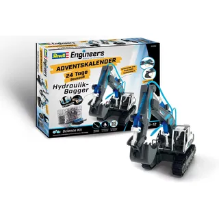 REVELL Engineers Adventskalender Hydraulischer Bagger 2021 01054