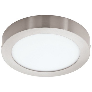 EGLO connect LED Deckenleuchte Fueva-C, Smart Home Deckenlampe, Material: Metallguss, Kunststoff, Ø: 30 cm, dimmbar, Weißtöne und Farben einstel...