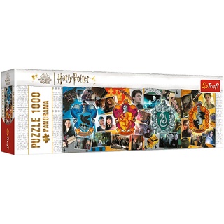 Trefl Puzzle »Harry Potter Panorama Puzzle 1000 Teile«, 1000 Puzzleteile, Made in Europe bunt