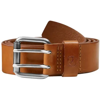 Fjällräven Singi Two-pin Gürtel Leder 75 cm Braun