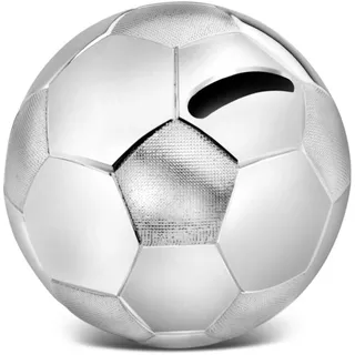 Zilverstad Fußball Spardose 8 cm