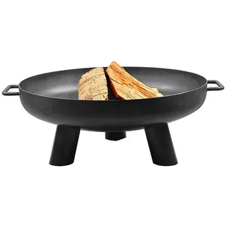 esschert design Feuerschale Fancy, Ø 60 cm Stahl