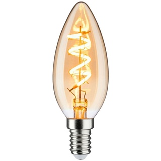 Paulmann Vintage Edition LED Kerze   E14 230V 150lm 4W 1800K dimmbar Gold 28951