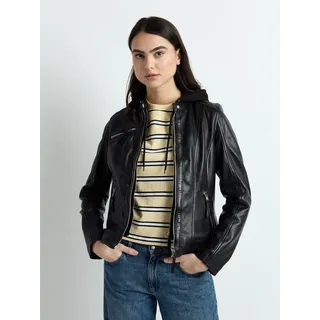 Mustang Lederjacke 31019269 Schwarz  XL