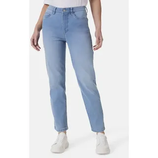 STOOKER WOMEN 5-Pocket-Jeans Nizza Denim Tapered Fit Tapered Fit Casual Clean Wash Denim Jeans für Damen blau 46