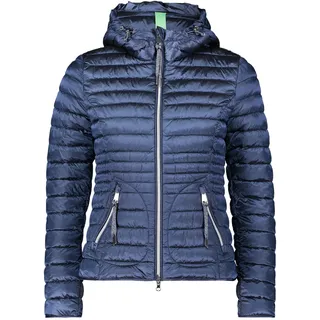 Cartoon Damen Steppjacke mit Reißverschlusstaschen Wild Wind,40 - 40