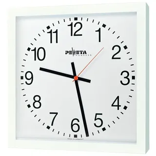 Peweta Funk-Wanduhr 40,0 40x40 bunt