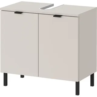 Germania Waschbeckenunterschrank GW-Arcena 60 x 56 cm Grau