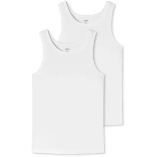 SCHIESSER UNCOVER by SCHIESSER Unterhemd 2er Pack - Gr.: 7