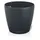 18 Komplettset Ø 19 x 17 cm schiefergrau