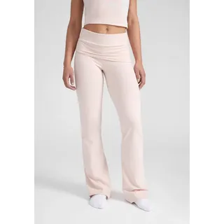 Style Republic Foldover Pants in Babyrosa | Gr.: M