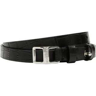 Liebeskind Berlin LORA CROCO Belt 1.9CM, black S