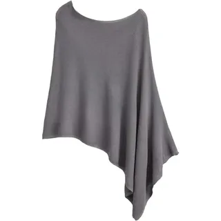 Lpitoy Damen-Poncho- Aus Transparentem Strick, Y2k-häkel-schulterjäckchen, Einseitig Schulterfreie Bluse, Leichter Pullover, Sommer-überwurf