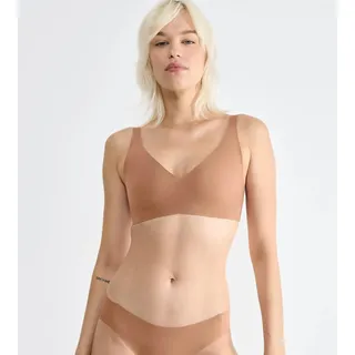 SLOGGI Zero Feel 2.0 Soft Bra Nostalgic Brown L
