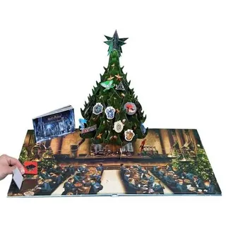 Harry Potter: A Hogwarts Christmas Pop-Up (Advent Calendar) Pop-up Buch