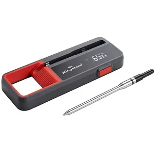 Kingstone Grill-Thermometer  (2 -tlg., Kabellos; Verbindung via Bluetooth)