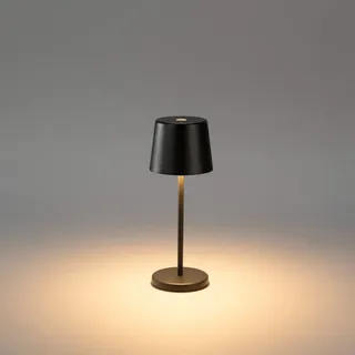 Konstsmide Vence Mini Schwarz