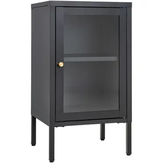MID.YOU Kommode Dalby 38 x 70 x 35 cm Schwarz