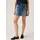 Levi s Jeansrock DECONSTRUCTED SKIRT H1 26 Damen Gr 31 free lunch skirt Web Obermaterial 100 Baumwolle unifarben regular fit ca Mitte Oberschenkel Röcke Jeansrock im Five-Pocket Style